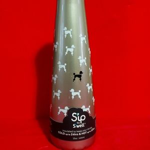 Stainless steel, Insulated water bottle